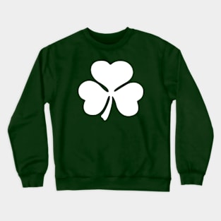 Irish Shamrock Crewneck Sweatshirt